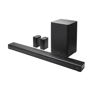 JVC Soundbar TH-E874B 5.1.2 520 W RMS Dolby Atmos surround subwoofer
