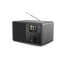 JVC Internet Radio RA-E814B 5W DAB+ Wi-Fi Bluetooth 5.2 Crni