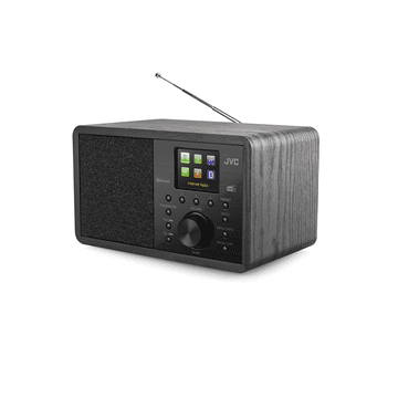 JVC Internet Radio RA-E814B 5W DAB+ Wi-Fi Bluetooth 5.2 Crni