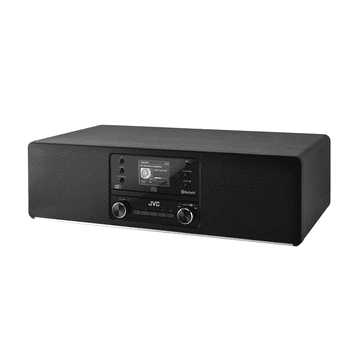 JVC Višenamjenski set RD-E984B 50W RMS DAB+ Wi-Fi Spotify Crni