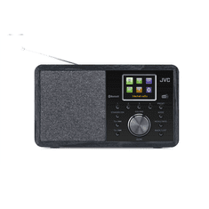 JVC Internet Radio RA-E814B 5W DAB+ Wi-Fi Bluetooth 5.2 Crni