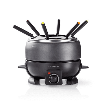 MELISSA Električni fondue 16310236 2,3 L 800 W 6 osoba crna