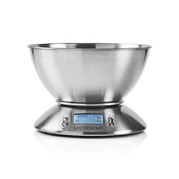 Digitalna kuhinjska vaga 18310021 5 kg 1 g INOX termometar s timerom