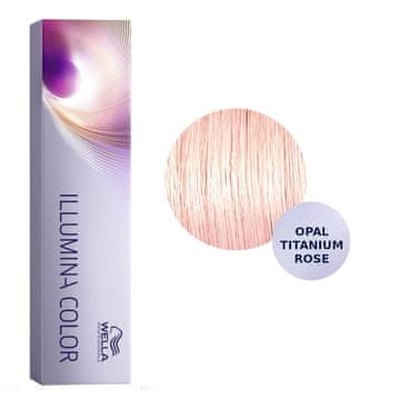 Wella Illumina Opal Titanium Rose boja za kosu 60 ml