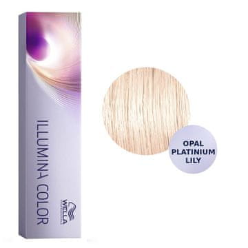 Wella Illumina Opal Platinium Lily boja za kosu 60 ml