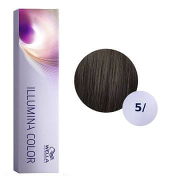 Wella Illumina Color 5/Boj za kosu 60 ml