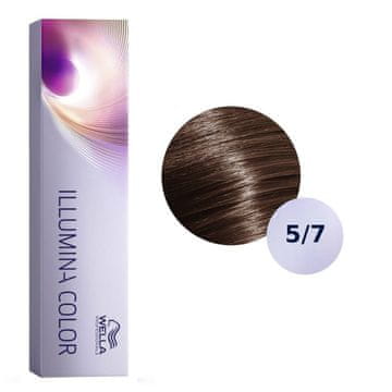Wella Illumina Color 5/7 boja za kosu 60 ml