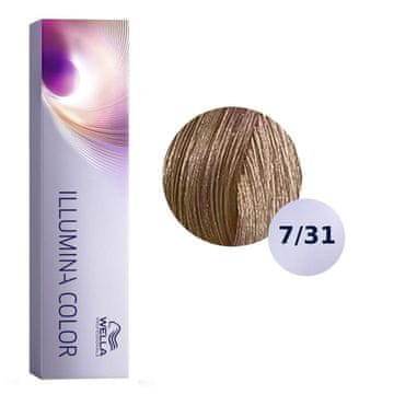 Wella Illumina Color 7/31 boja za kosu 60 ml