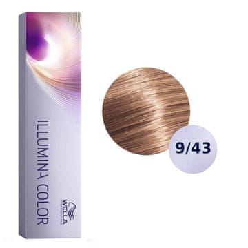 Wella Illumina Color 9/43 Boja za kosu 60 ml
