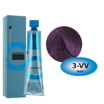 GOLDWELL COLORANCE boja 60 ml 3-VV MAX