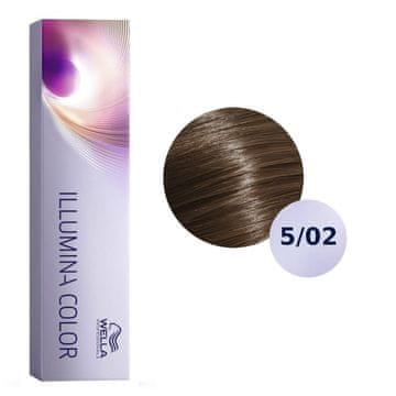 Wella Illumina Color 5/02 boja za kosu 60 ml