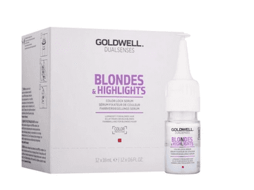 GOLDWELL DLS Blondes&High Color Lock serum 12x18 ml