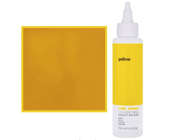 Milk Shake Boja za Direct Giallo 100ml žuta