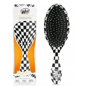 Wet Brush Mokra četka za raspetljavanje Hipster četka za raščešljavanje Karirana četka