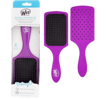 Wet Brush Paddle Detangler ljubičasta četka