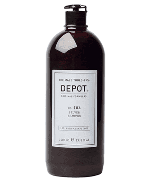 DEPOT NO.104 Silver šampon za sijedu, bijelu ili izbijeljenu kosu 1000 ml