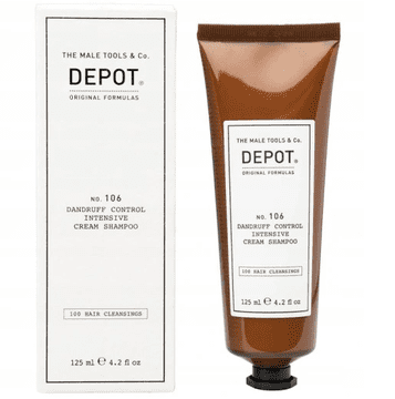 DEPOT NO.106 Krema za kontrolu peruti Šampon protiv peruti 125 ml