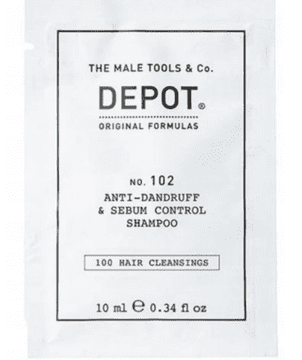 DEPOT NO.102 šampon protiv prhuti i sebuma 10 ml