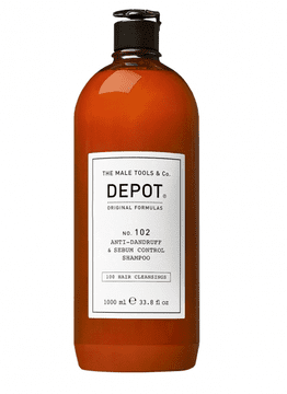 DEPOT NO.102 Anti-Sandruff & Sebum šampon protiv peruti 1000 ml