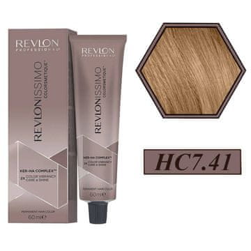 Revlon Professional Revlon Revlonissimo boja visoke pokrivnosti 60 ml 7.41