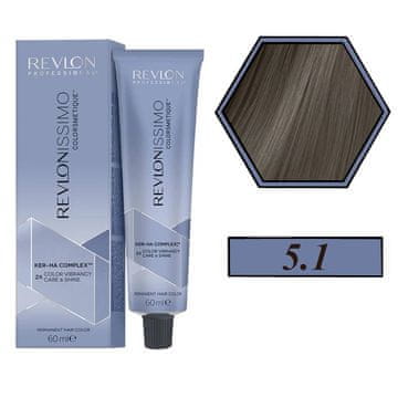 Revlon Professional Revlon Revlonissimo Colorsmetique boja za lice 60 ml 5.1