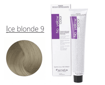 Fanola Bez žute ledeno plave 9 ledeno vrlo svijetlo plave 100 ml