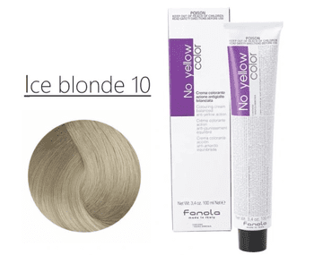 Fanola No Yellow Ledeno plava 10 Ledeno platinasto plava 100 ml