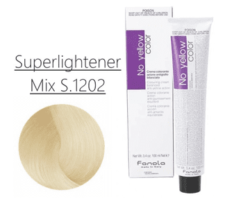 Fanola No Yellow Superlightener mix za kosu S.1202 100 ml