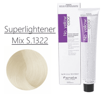 Fanola No Yellow Superlightener mix S.1322 100 ml