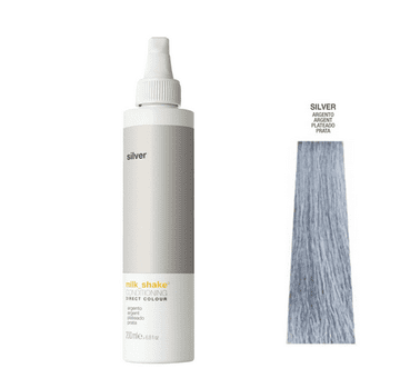 Milk Shake Direct ARGENTO boja 200 ml srebrna