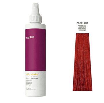 Milk Shake Direct Melanzana regenerator za kosu s bojom za kosu 200 ml, boja patlidžana