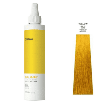 Milk Shake Direct Giallo regenerator za kosu, boja za kosu 200 ml žuta