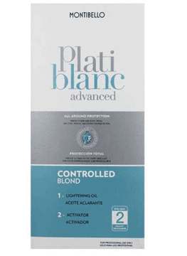 Montibello Plat Adv kontrolirana plava boja 200 ml + 400 ml