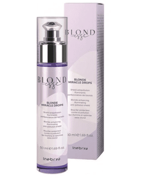 Inebrya Blondesse Čudotvorne kapi za plavo lice 50 ml