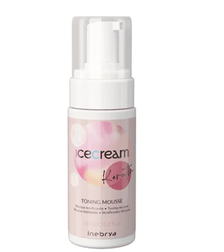 Inebrya IC pjena za toniranje s keratinom 150 ml