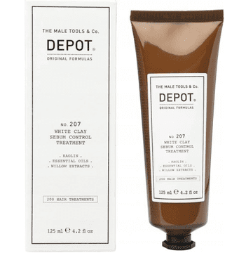 DEPOT br. 207 WhiteClay tretman za kontrolu sebuma. 125 ml