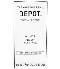 DEPOT br. 313 Gel za srednje učvršćivanje 10 ml