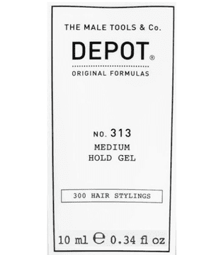 DEPOT br. 313 Gel za srednje učvršćivanje 10 ml