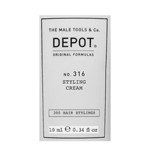 DEPOT br. 316 krema za oblikovanje kose 10 ml
