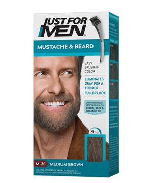 Just For Men srednje smeđi gel u boji M35 28 g