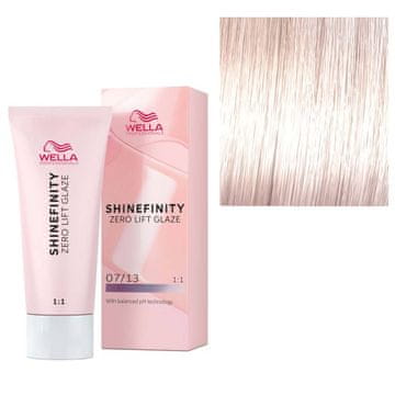 Wella Shinefinity 60 ml 07/13 Zlatna