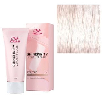 Wella Shinefinity 60 ml 09/07 Smeđa