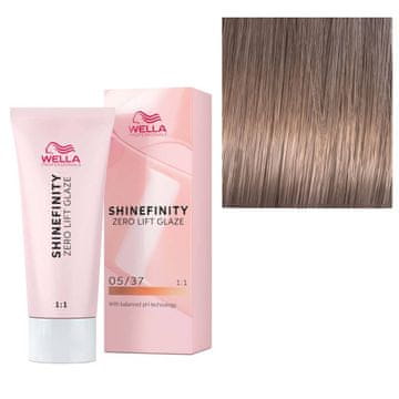 Wella Shinefinity 60 ml 05/37 Smeđa