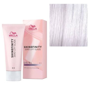 Wella Shinefinity 60 ml 09/81 Biserna