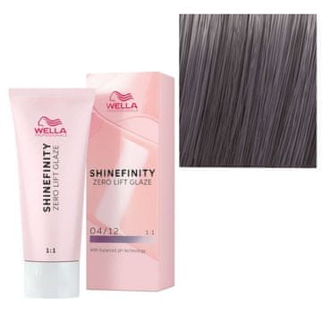 Wella Shinefinity 60 ml 04/12 Mat
