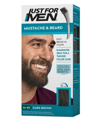 Just For Men tamnosmeđi/crni M45 gel u boji 28 g