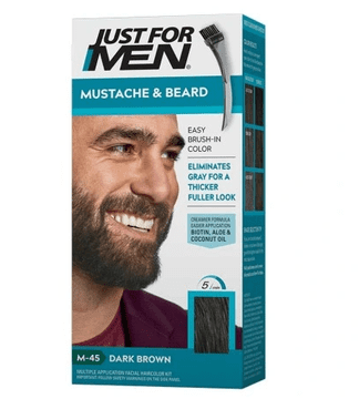 Just For Men tamnosmeđi/crni M45 gel u boji 28 g