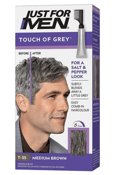 Just For Men Samo za muškarce srednje smeđa T35 dodir sive 40 g