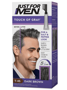 Just For Men Samo za muškarce tamnosmeđa T45 dodir sive 40 g