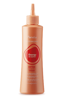 Fanola Vitamins Energy Detox fluid za vlasište 195 ml